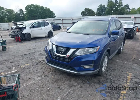2017 Nissan Rogue Sv z USA, uszkodzony, nr VIN KNMAT2MTXHP578198